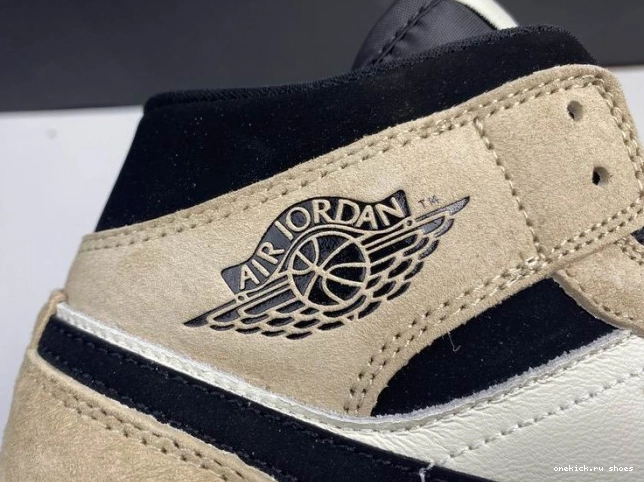 Rep Air 1 BQ6472 'Barely Jordan -800 Orange' Mid 0603